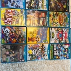 Wii U 本体 32g ＋ 付属品 ＋ ソフト