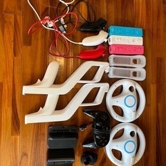 Wii U 本体 32g ＋ 付属品 ＋ ソフト