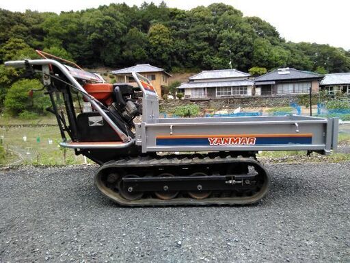 運搬車　実働！！　手動ダンプ　ヤンマーMCG 95　OHV ガソリンエンジン！！