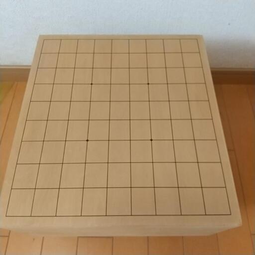 本格将棋盤セット(生駒将棋盤)