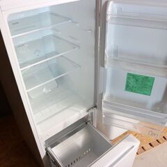 仙台市内配送料込み！ヤマダ電機オリジナル 2020年製 2ドア冷蔵庫＆6