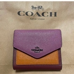 coach お財布　コーチ