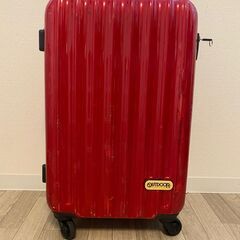 スーツケース・Outdoor・赤【引き取り希望・2000円】