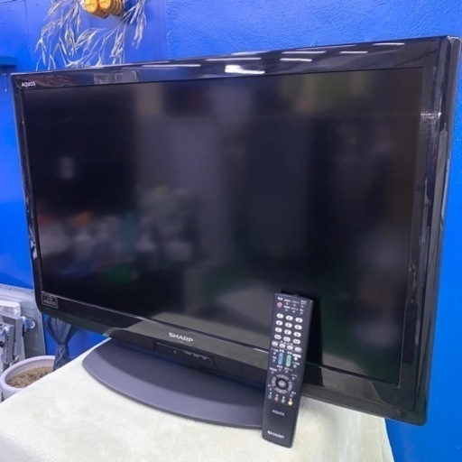 ⭐️SHARP⭐️AQUA 32V液晶テレビ　2012年　大阪市近郊配送無料