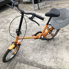 折り畳み自転車　A