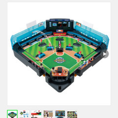 野球版　3Dエース　スーパーコントロール　エポック社