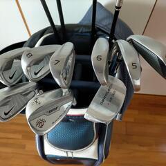 最終値下げ！ゴルフクラブ１３本＋キャディバッグセット！