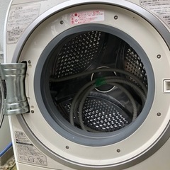 日立　ドラム式洗濯機　9kg BD-3400L