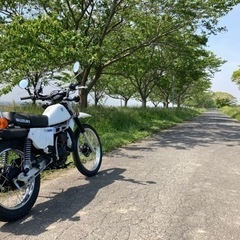 【ネット決済】スズキ　TS185ER  オートバイ　2スト　バイク