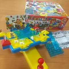 スーパーマリオ 3Dランド ドキドキ大迷路 知育玩具