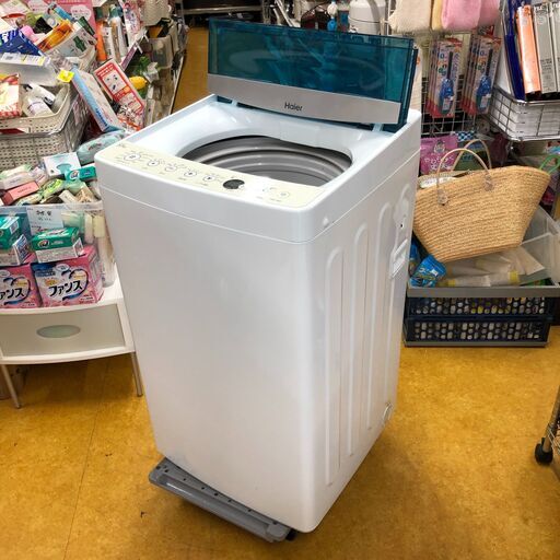 ２０１９年製　ハイアール 洗濯機 JW-C55A 5.5kg