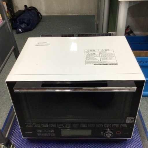 過熱水蒸気オーブンレンジ 東芝 ES-SD3000 2018年製