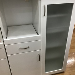 トレファク神戸新長田】ニトリのホワイトキッチンカウンター入荷しま
