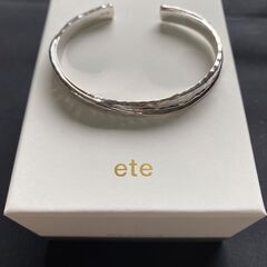 ete ペアバングルセット（男女ユニセックス）