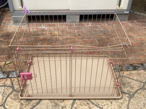 コーナン 犬用ゲージ 犬用サークル ペット スライドサークルm Yuno 萱島の家具の中古あげます 譲ります ジモティーで不用品の処分