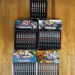 ジョジョの奇妙な冒険　文庫本　全巻