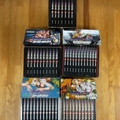 ジョジョの奇妙な冒険　文庫本　全巻