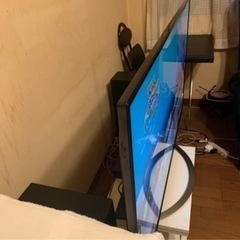 55Vインチ 薄型 シャープ アクオス