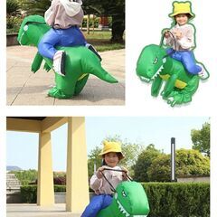 【ネット決済】未使用　恐竜 ライダー 着ぐるみ ハロウィン 怪獣...