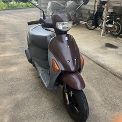 スズキ 50cc スクーター レッツ4 自賠責5年4月まで