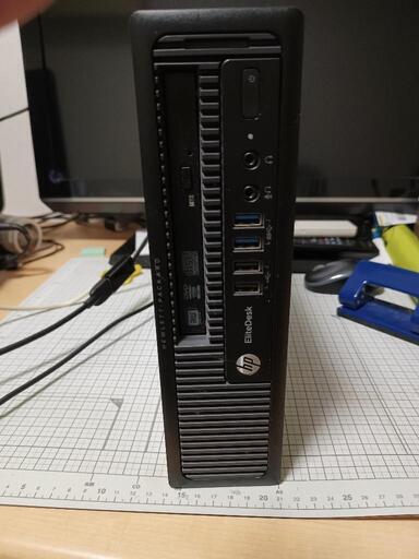 HP 中古デスクトップパソコン　EliteDesk 800 i5-4480 8gメモリ　ssd256g 無線マウス　無線キーボード