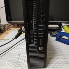 HP 中古デスクトップパソコン　EliteDesk 800 i5...