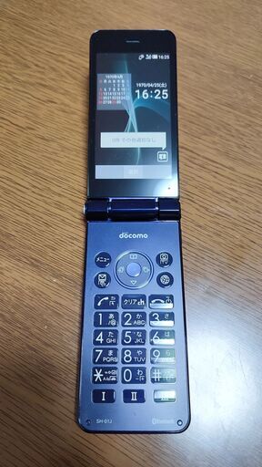 docomo SHARP SH-01J SIMフリー 中古