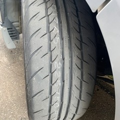 タイヤ4本(ほぼ新品です)値下げ交渉⭕️
