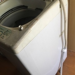東芝の洗濯機　無料で差し上げます。7月中旬まで！ − 長崎県