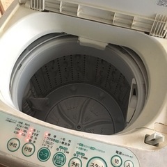 東芝の洗濯機　無料で差し上げます。7月中旬まで！ - 長崎市