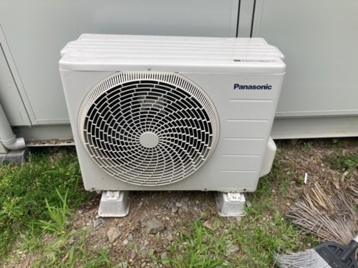 Panasonic ルームエアコン CS-222CFR <USED> Panasonic パナソニック エアコン CS-222CFR クリーニング・動作