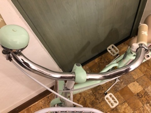 中古LEDオートライト女の子自転車22インチ★カゴ新品★グリーン※配達地域限定★ Amazon | 【完全組立済配送】LEDオートライト 20インチ