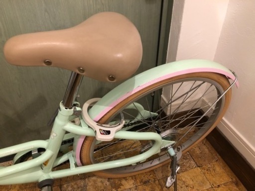 中古LEDオートライト女の子自転車22インチ★カゴ新品★グリーン※配達地域限定★ Amazon | 【完全組立済配送】LEDオートライト 20インチ
