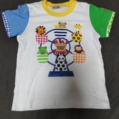 ミキハウス　mikihouse　半袖Tシャツ　110cm