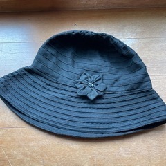 夏用帽子　サイズ57､5センチ