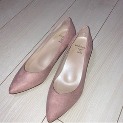 ハイヒール　ピンク　靴