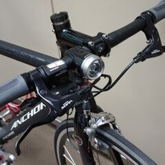 ブリジストンアンカー フラットバーロードバイク アルミフレーム+