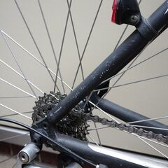 ブリジストンアンカー　フラットバーロードバイク　アルミフレーム+カーボンフォーク　ミックスコンポ　1×9段変速　オートライト付　身長165cm前後向け ブリジストンアンカー フラットバーロードバイク アルミフレーム+