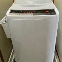 洗濯機　HITACHI ビートウォッシュ　8kg 2016年製
