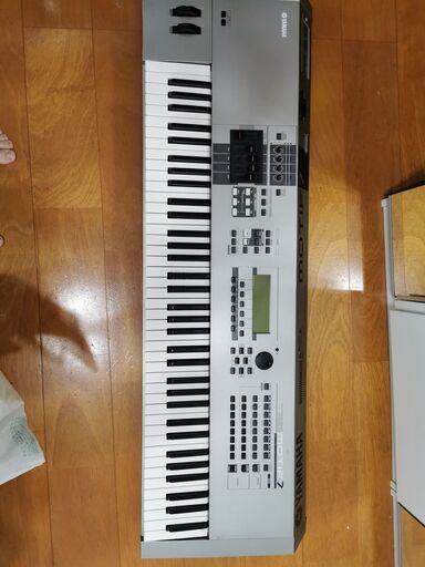 YAMAHA ヤマハ モチーフ7 MOTIF7 シンセサイザー 76鍵盤