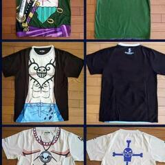 ONE PIECE   Tシャツ3枚セット  (ゾロ、ロー…