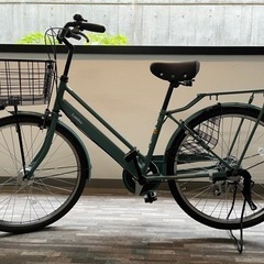 【新品同様】自転車　ママチャリ　色違い　定価5万円→3.5万円