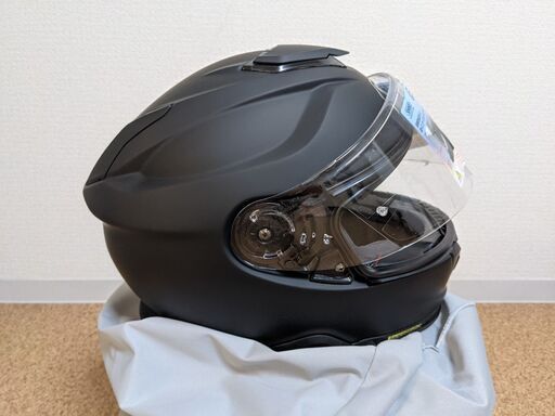 Shoei GT Air II ヘルメット （マットブラック、Mサイズ） www