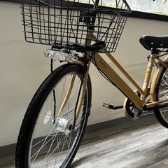 【新品同様】自転車　ママチャリ　定価5万円→2万円