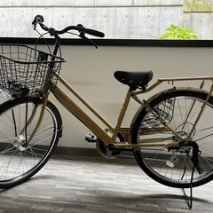【新品同様】自転車　ママチャリ　定価5万円→2万円
