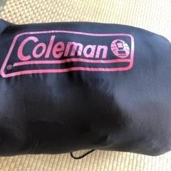 美品　コールマン　Coleman 寝袋　スリーピングバック