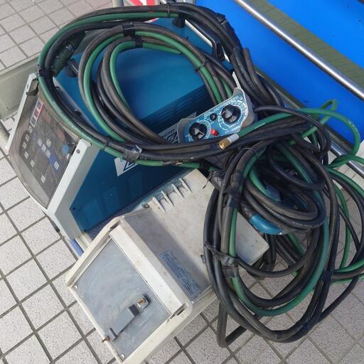 ダイヘンDM-350 送給装置 ・ CM-7403 半自動溶接機 セット