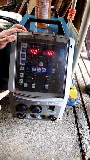 ダイヘンDM-350 送給装置 ・ CM-7403 半自動溶接機 セット