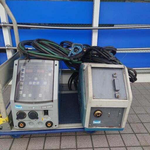 ダイヘンDM-350 送給装置 ・ CM-7403 半自動溶接機 セット - bravista