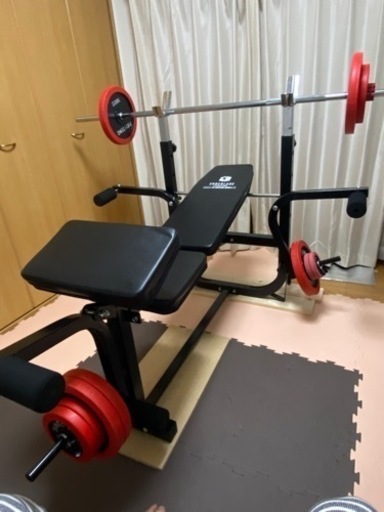 COREBLADE キングofベンチ プレート シャフト ベンチプレス